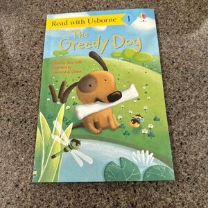 Born 'The Greedy Dog' Children's Book